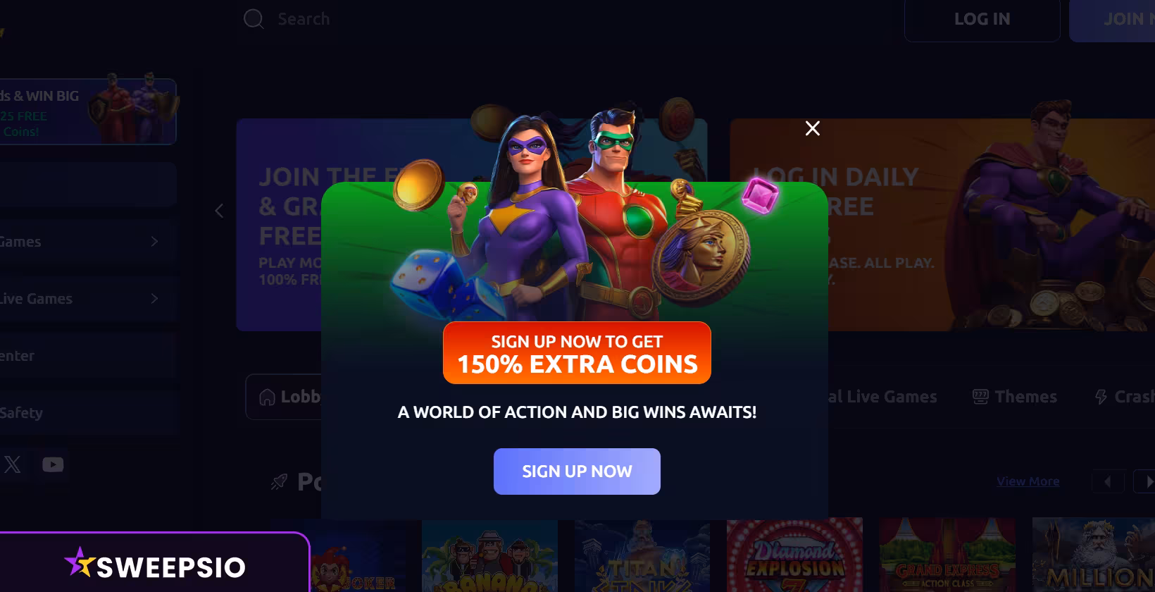 welcome bonus luckystake