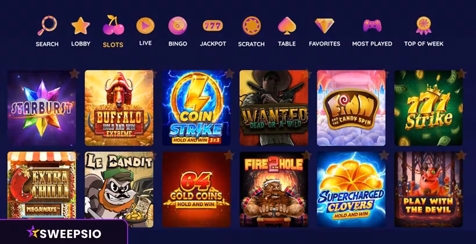 what are the games at gummyplay casino