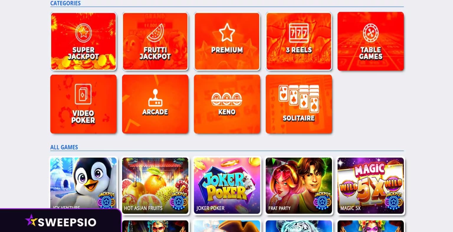 what are the games at zitobox