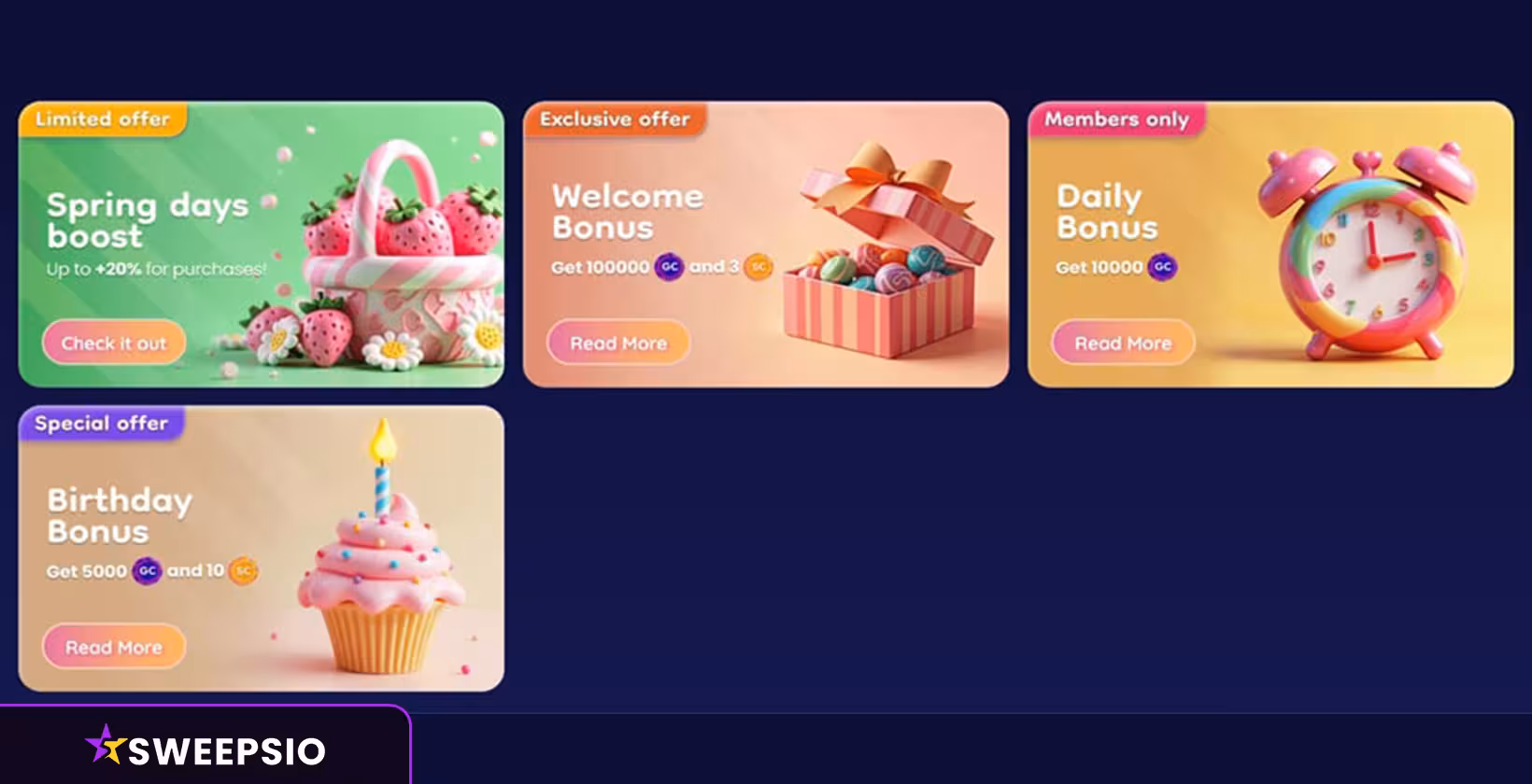 what are the gummyplay promotions