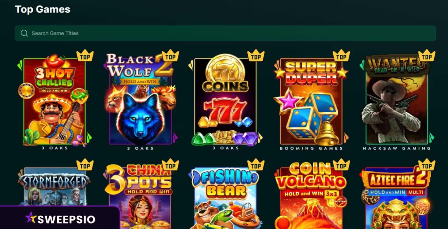 what are the lucky hands casino games