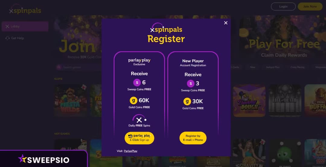 what are the spinpals bonus offers