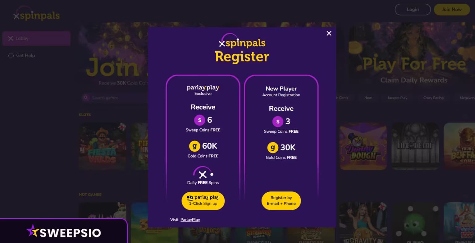 what are the spinpals bonus offers