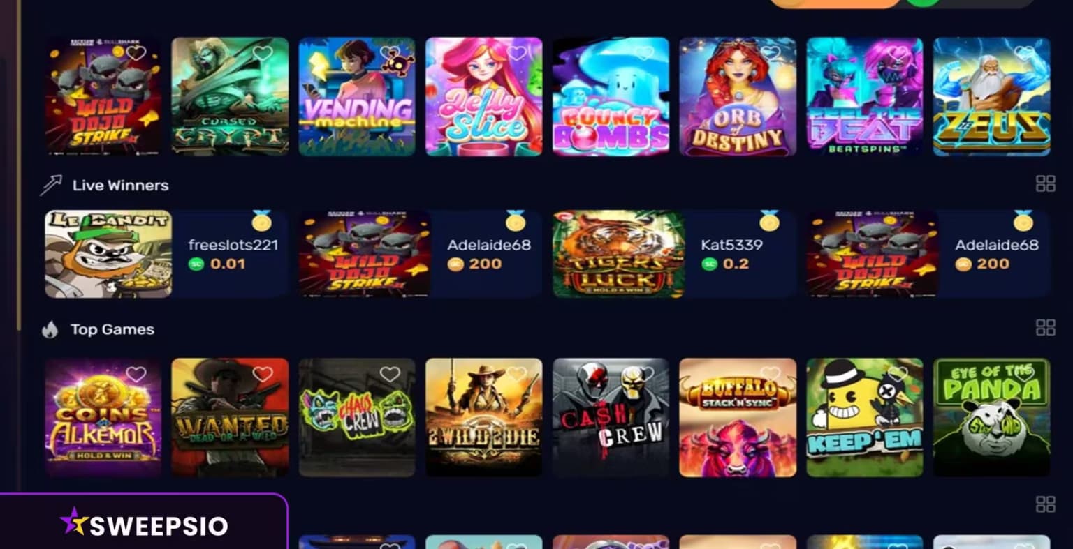what are the stackr casino games
