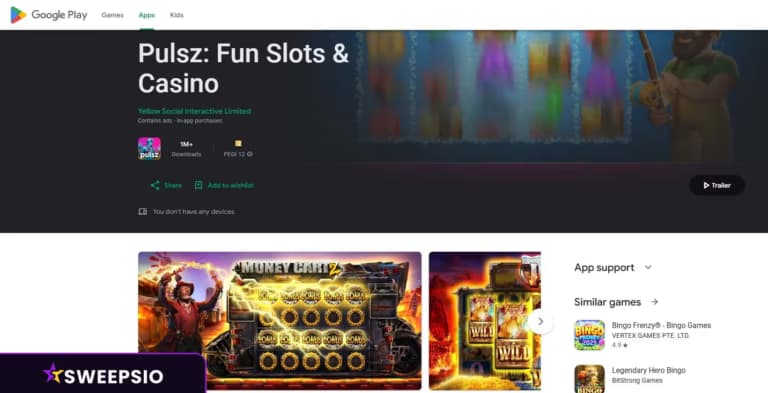 what is the pulsz app