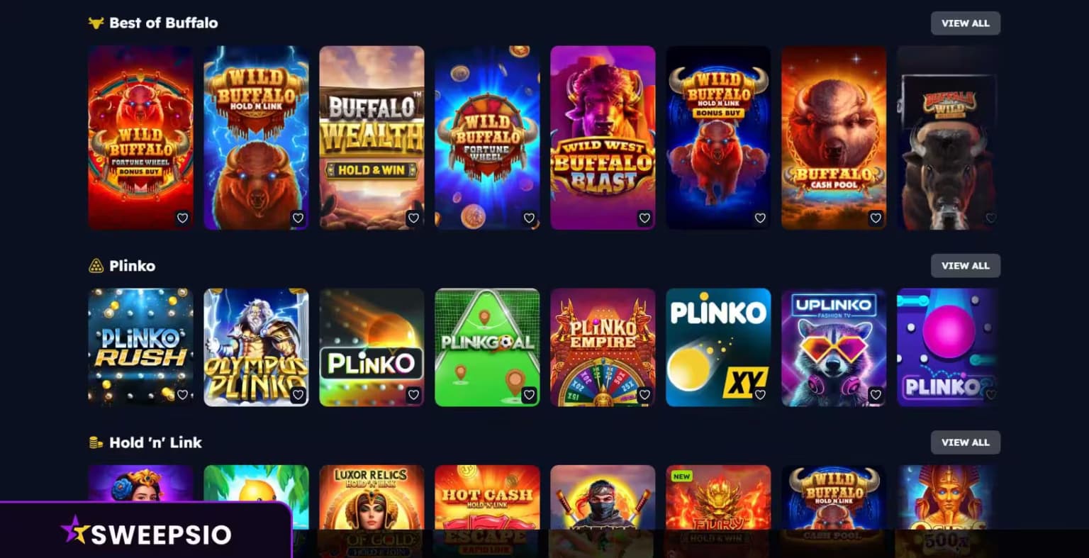 which games are available at nolimitcoins