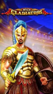 Wild Gladiators Slot Cover
