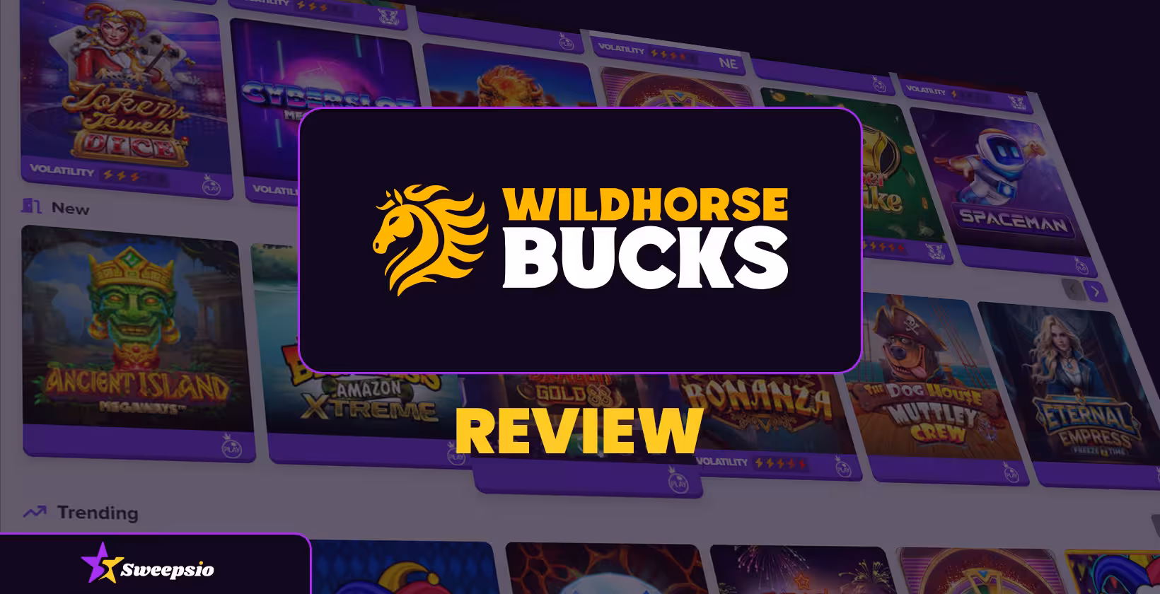 wildhorse bucks casino review