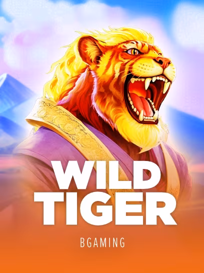 Wild Tiger Slot Cover