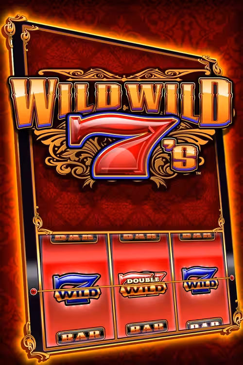 Wild Wild 7 Slot Cover