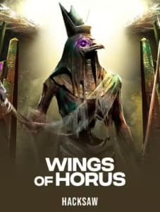 wings of horus slot cover