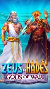 zeus vs hades gods of war logo cover